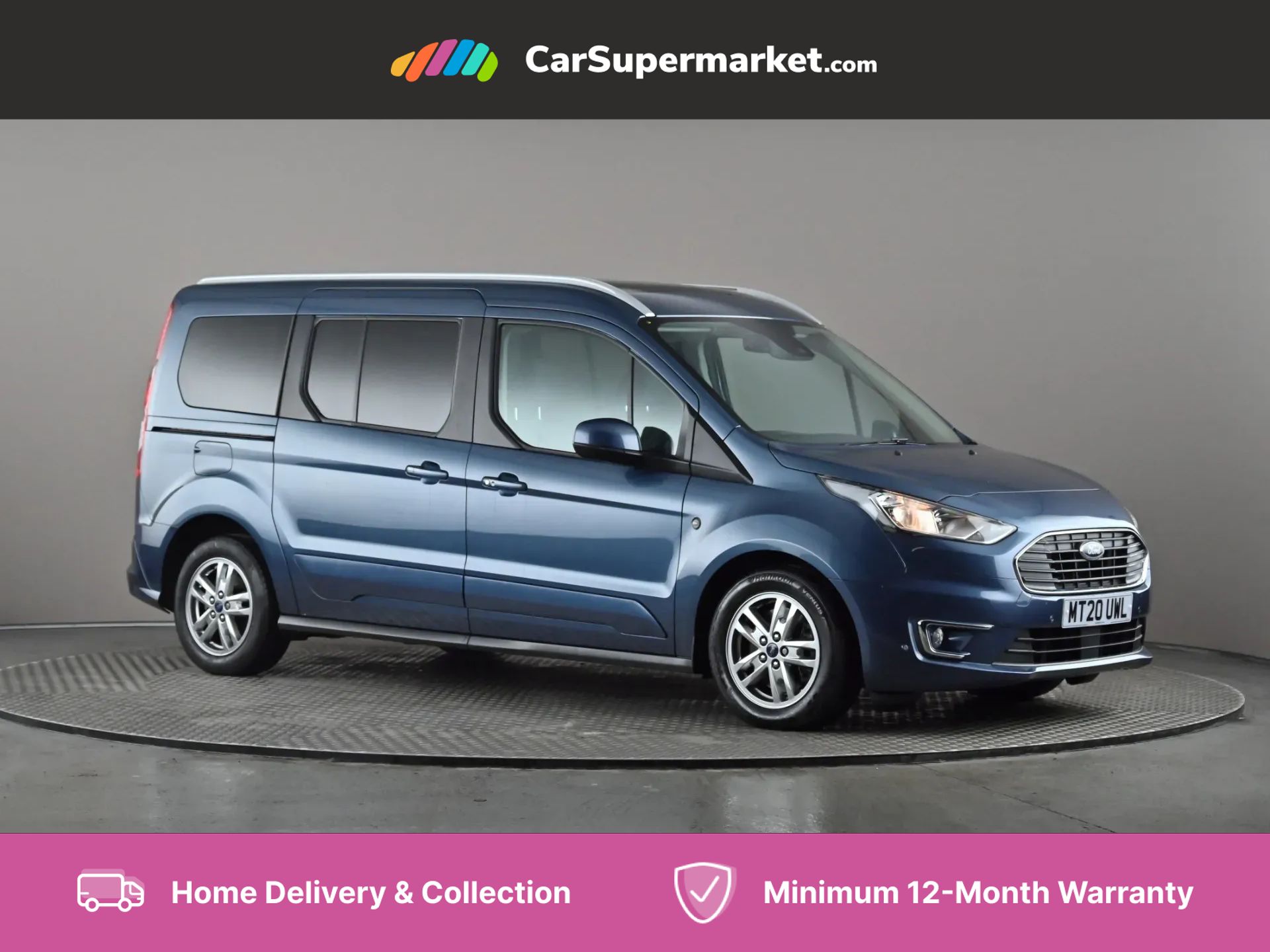 Main listing image - Ford Grand Tourneo Connect