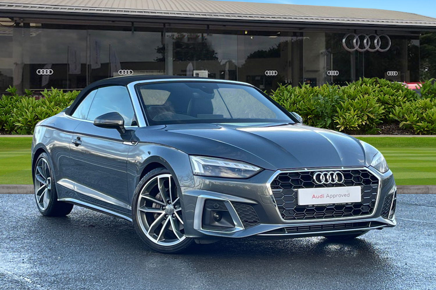 Main listing image - Audi A5 Cabriolet