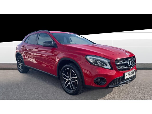 Main listing image - Mercedes-Benz GLA
