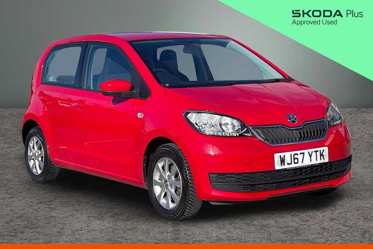 Main listing image - Skoda Citigo