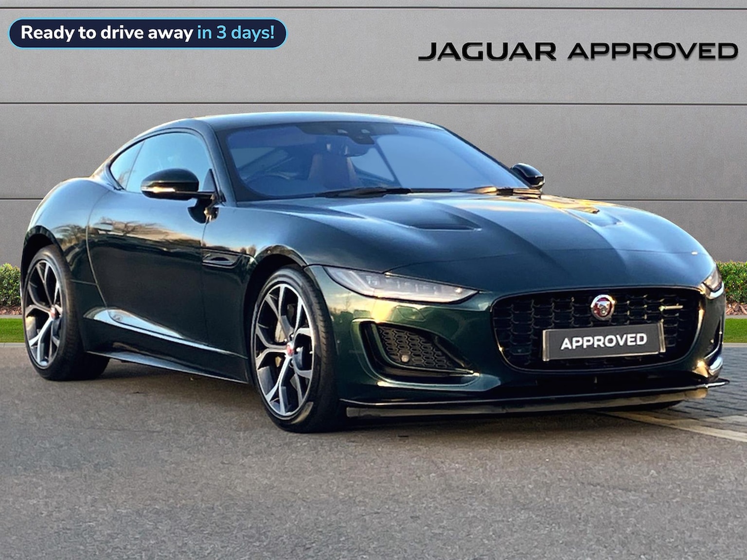 Main listing image - Jaguar F-Type