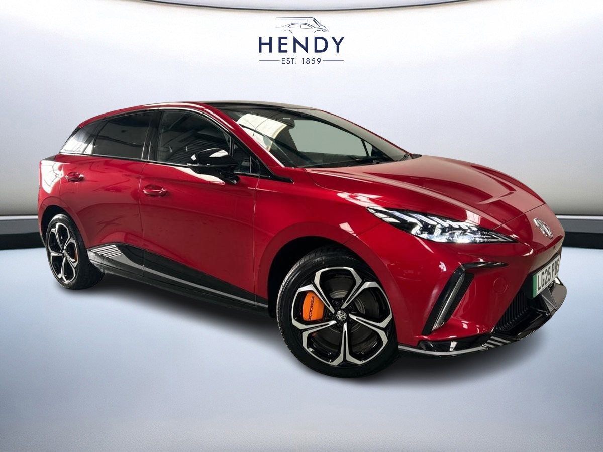 Main listing image - MG MG4