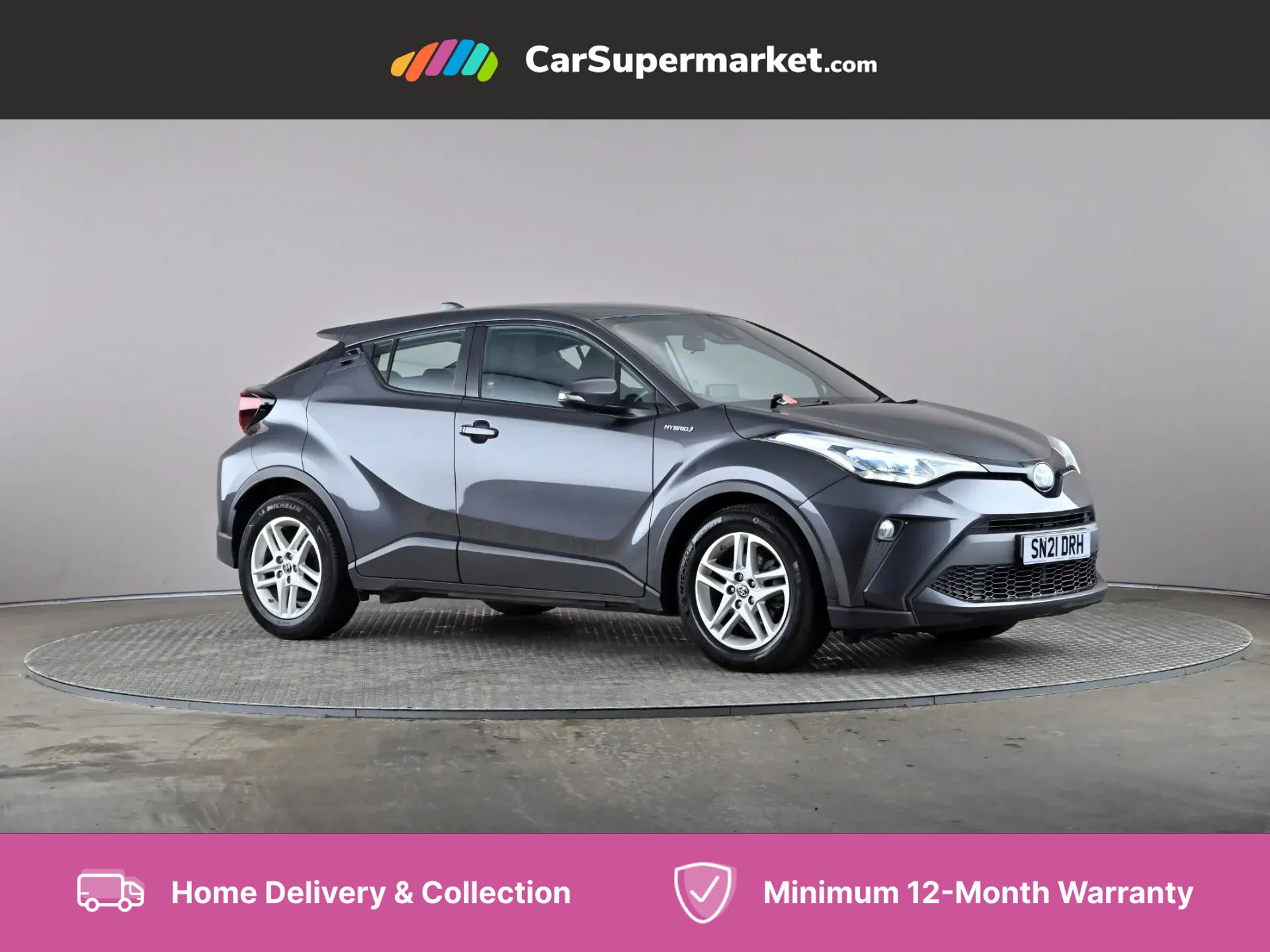 Main listing image - Toyota C-HR