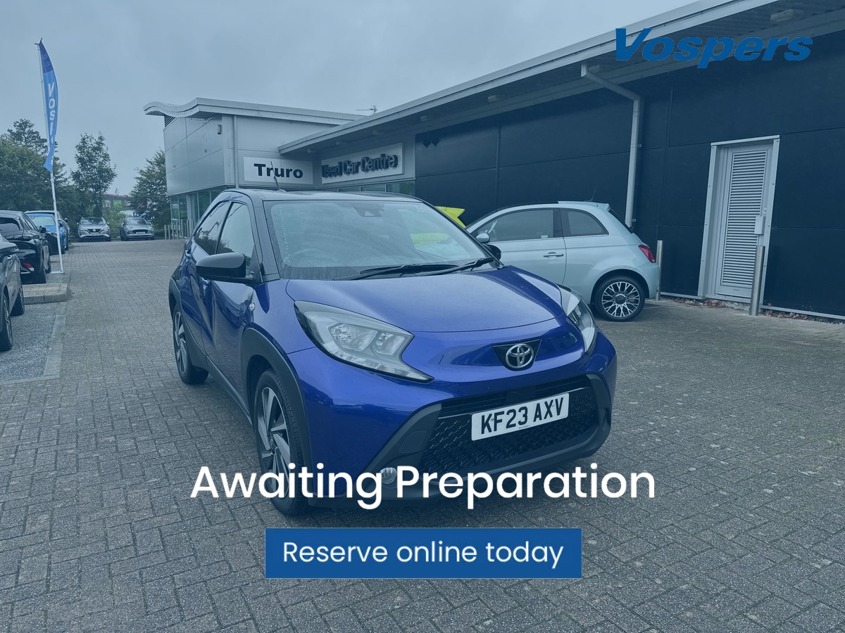 Main listing image - Toyota Aygo X