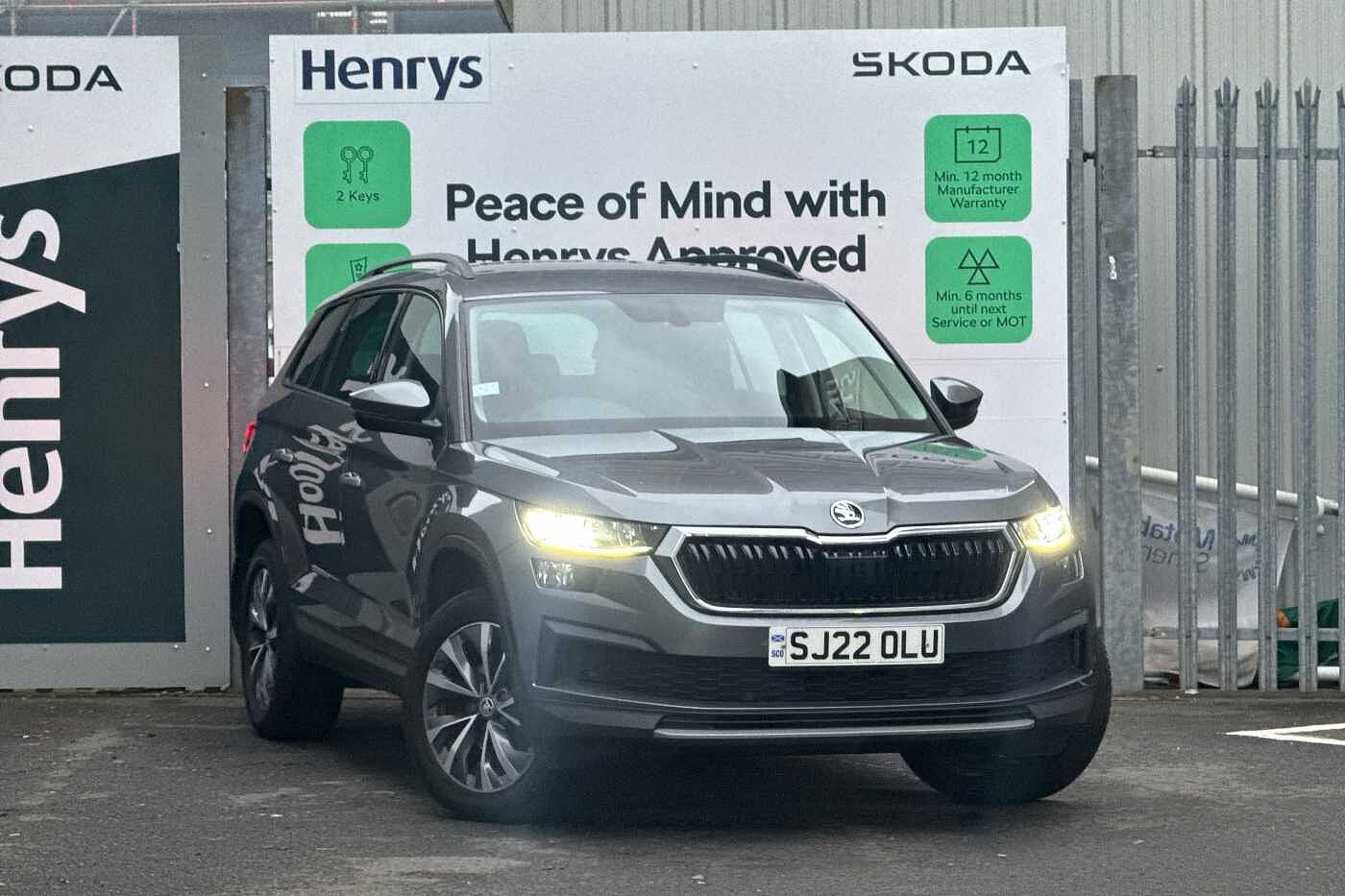 Main listing image - Skoda Kodiaq