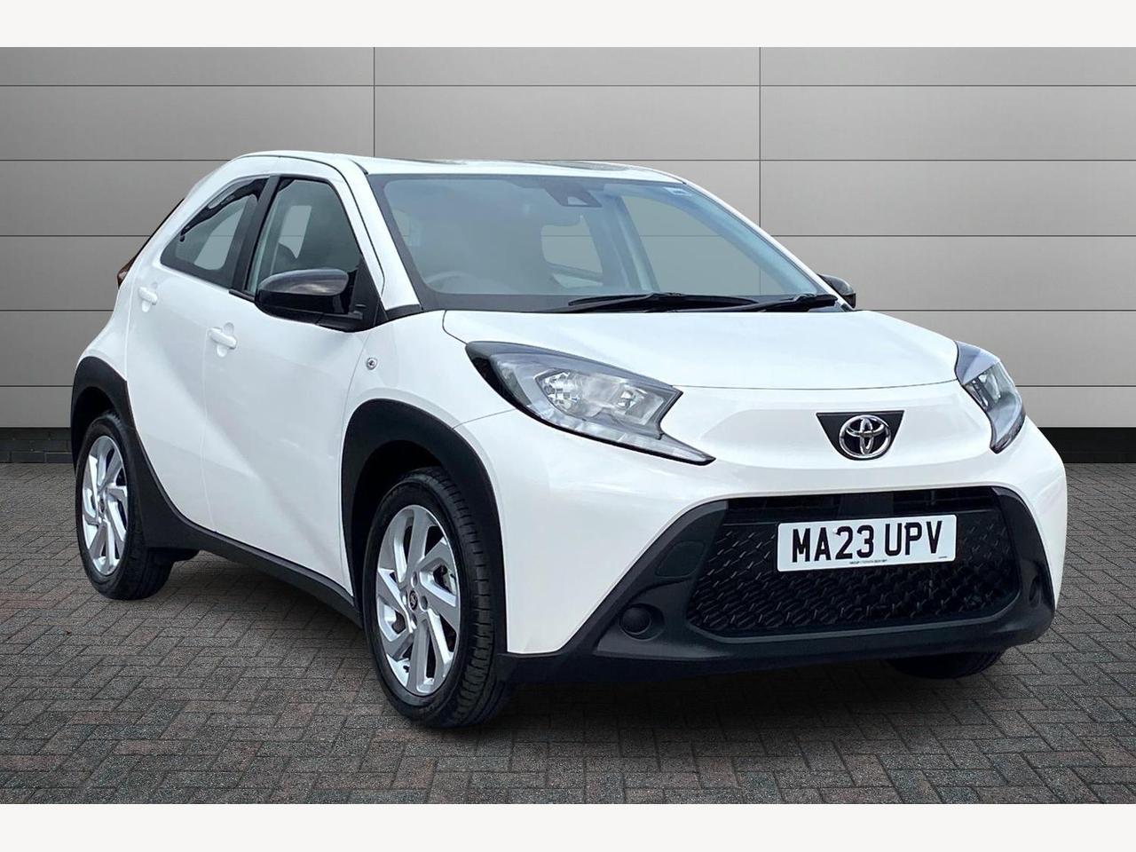 Main listing image - Toyota Aygo X