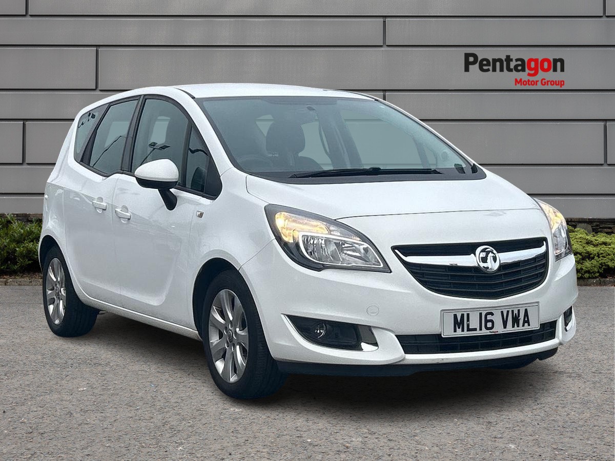 Main listing image - Vauxhall Meriva