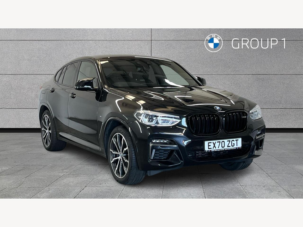 Main listing image - BMW X4
