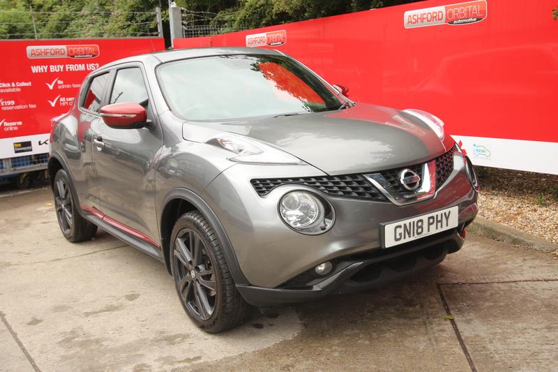 Main listing image - Nissan Juke