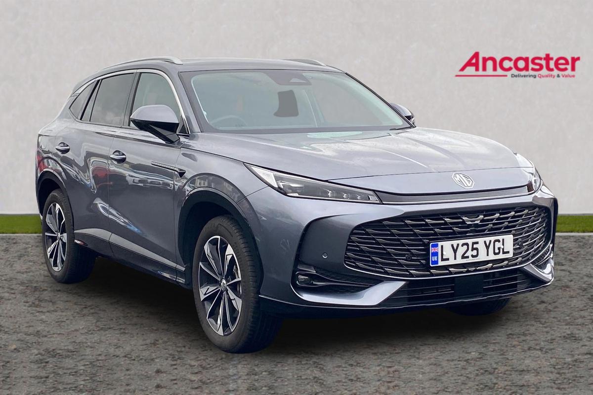 Main listing image - MG HS