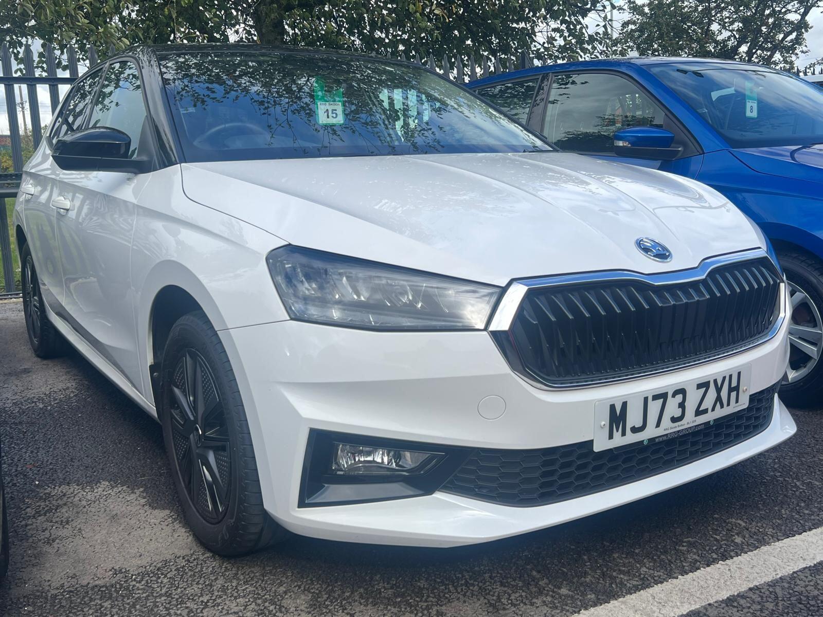 Main listing image - Skoda Fabia