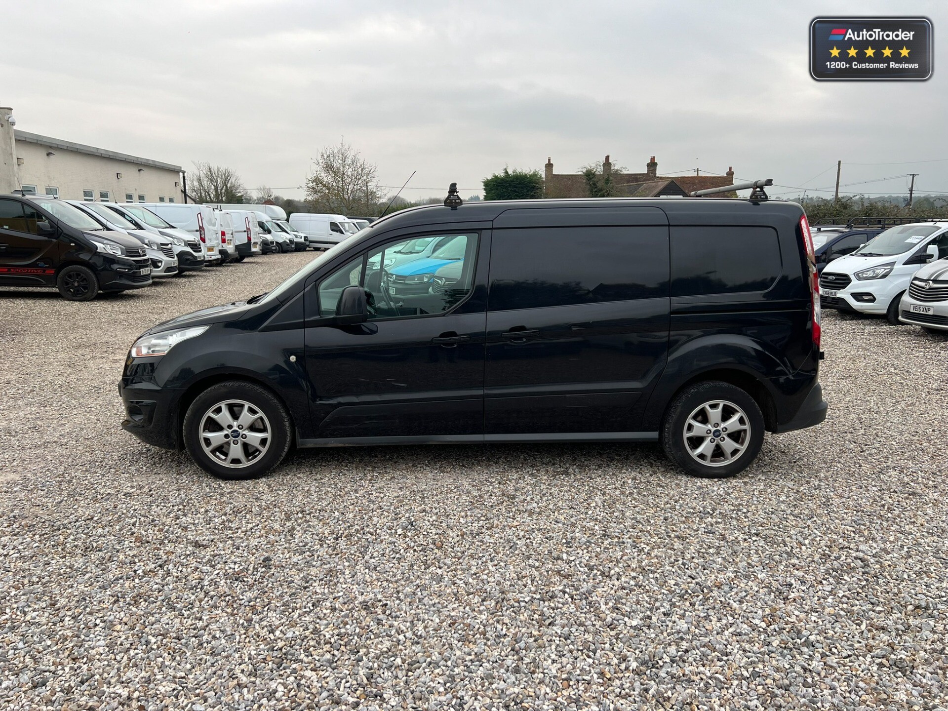 Main listing image - Ford Transit Connect