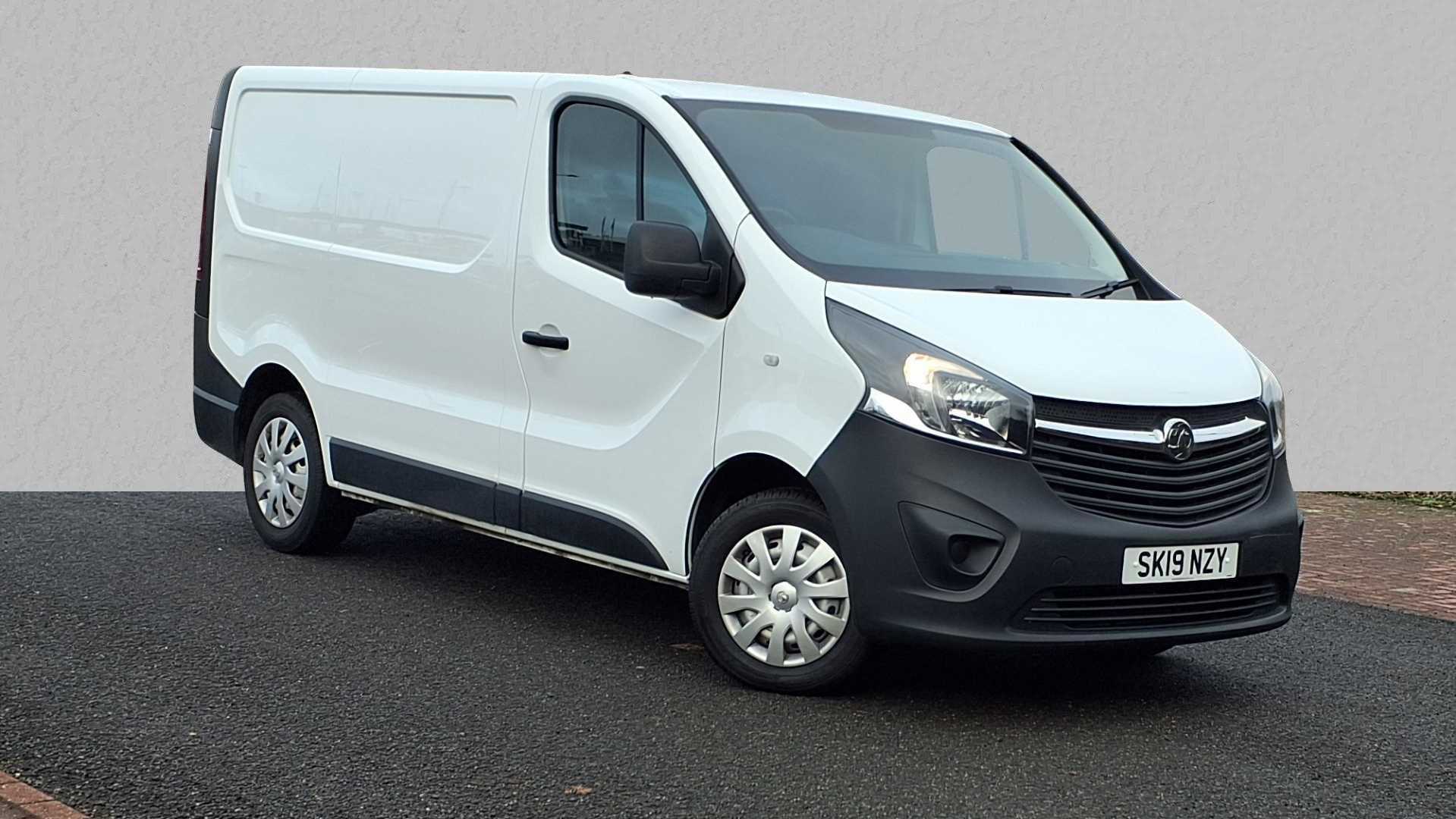 Main listing image - Vauxhall Vivaro