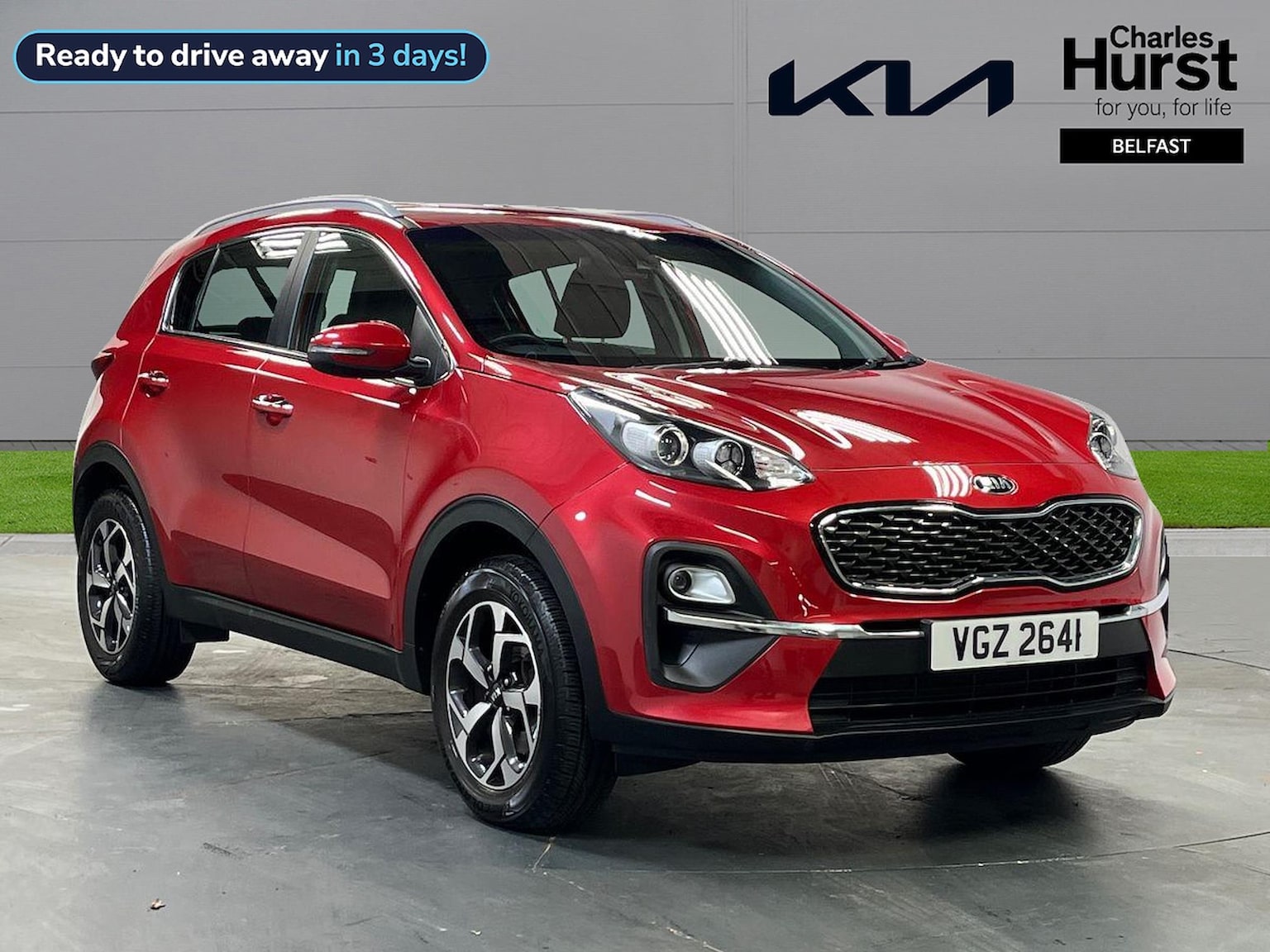 Main listing image - Kia Sportage