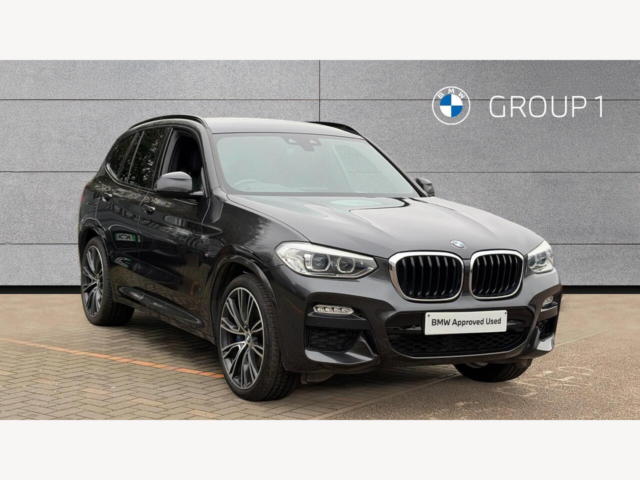 Main listing image - BMW X3