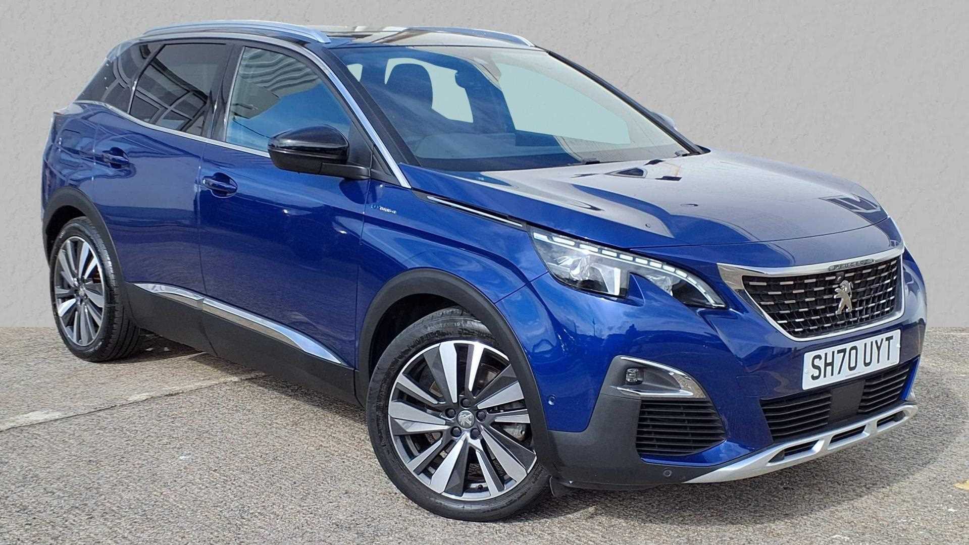 Main listing image - Peugeot 3008