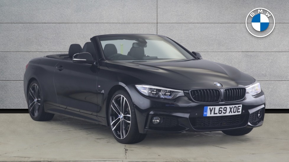 Main listing image - BMW 4 Series Convertible