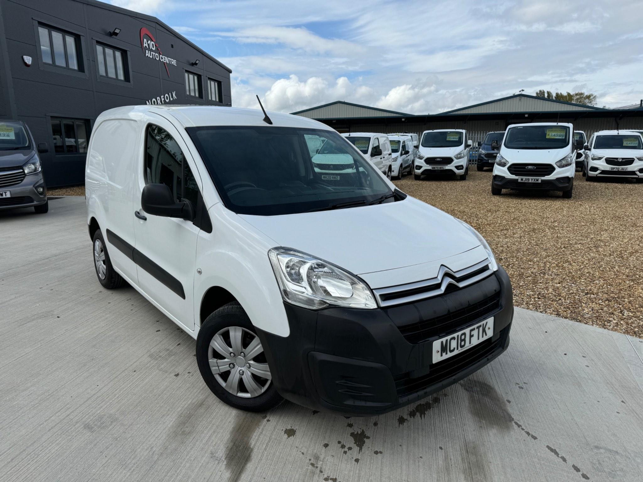 Main listing image - Citroen Berlingo Van