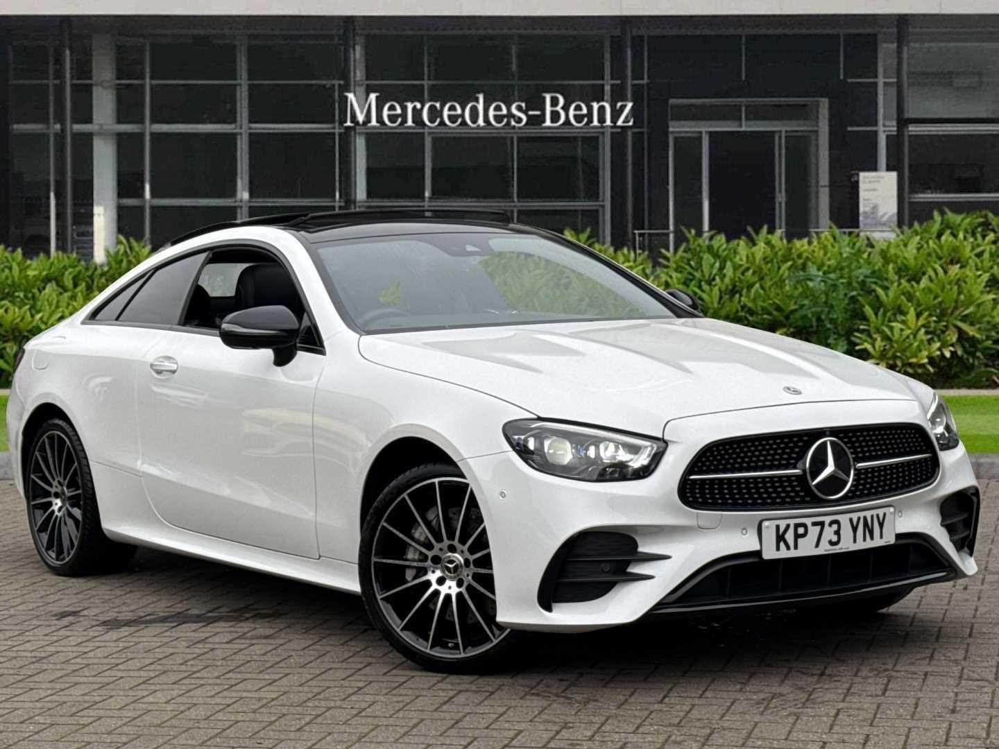 Main listing image - Mercedes-Benz E-Class Coupe