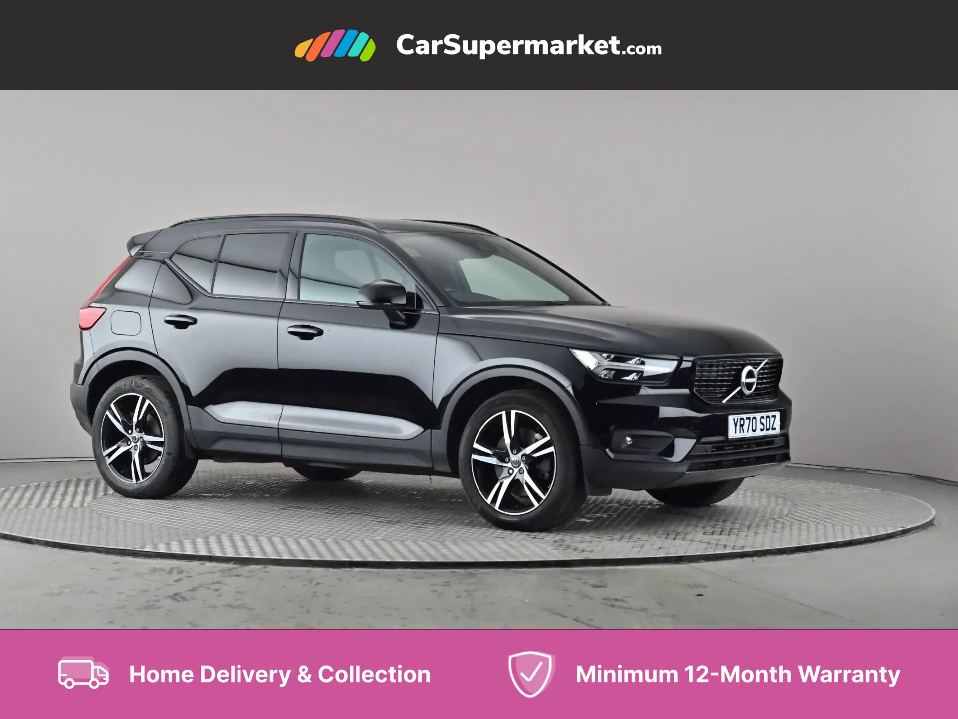 Main listing image - Volvo XC40 Recharge