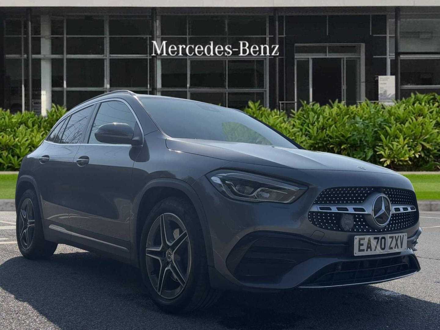 Main listing image - Mercedes-Benz GLA