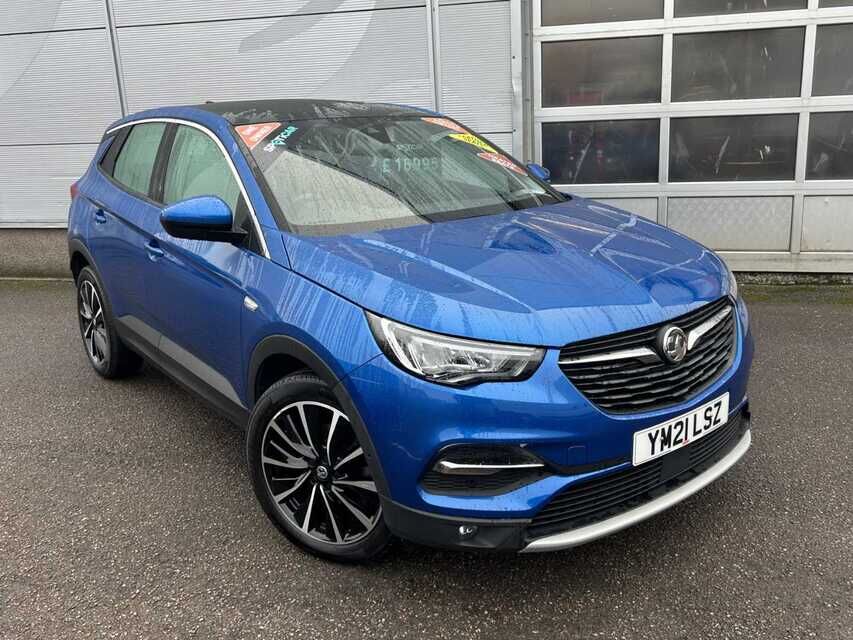 Main listing image - Vauxhall Grandland X