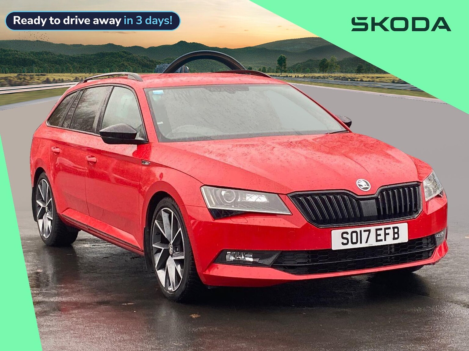 Main listing image - Skoda Superb