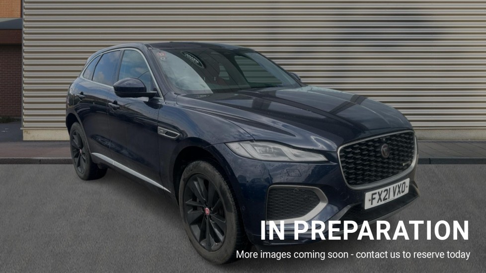 Main listing image - Jaguar F-Pace