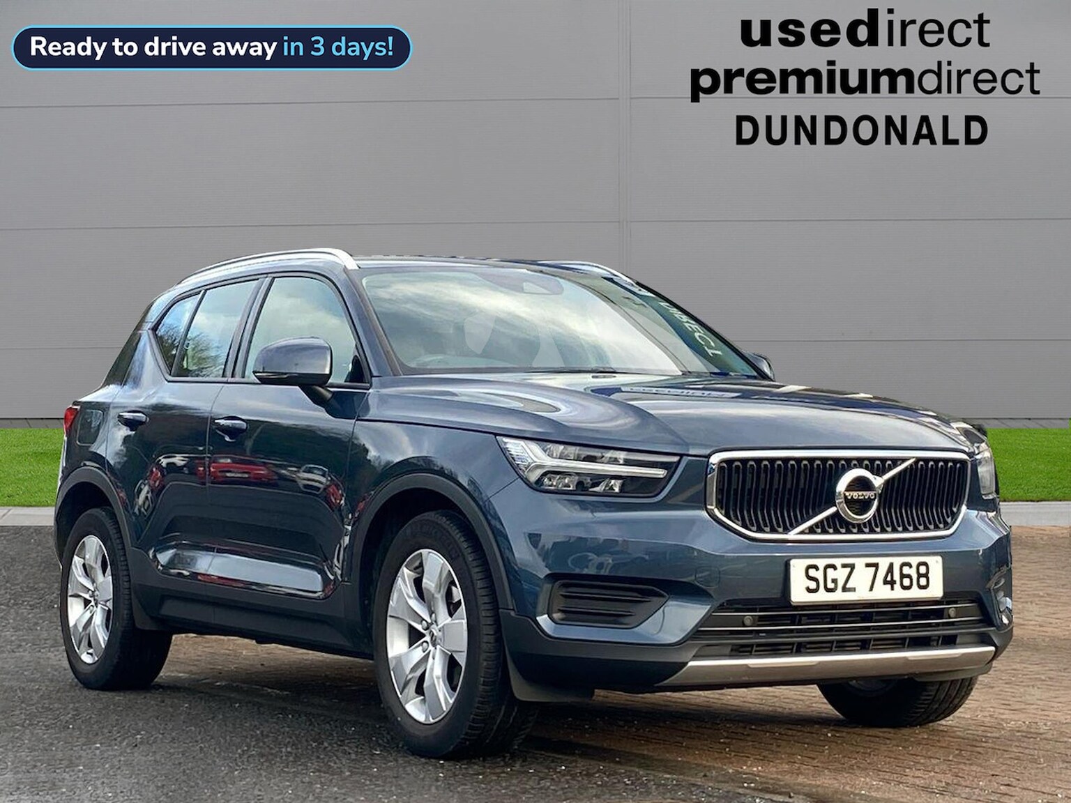 Main listing image - Volvo XC40