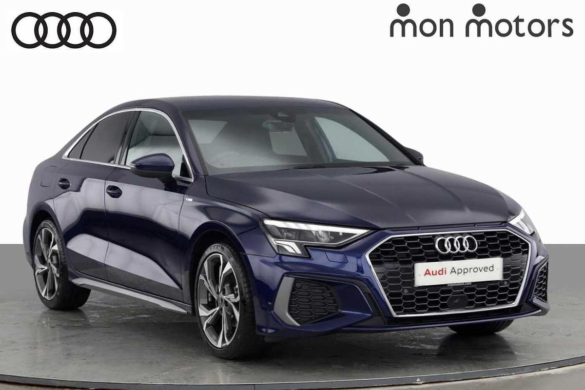 Main listing image - Audi A3 Saloon