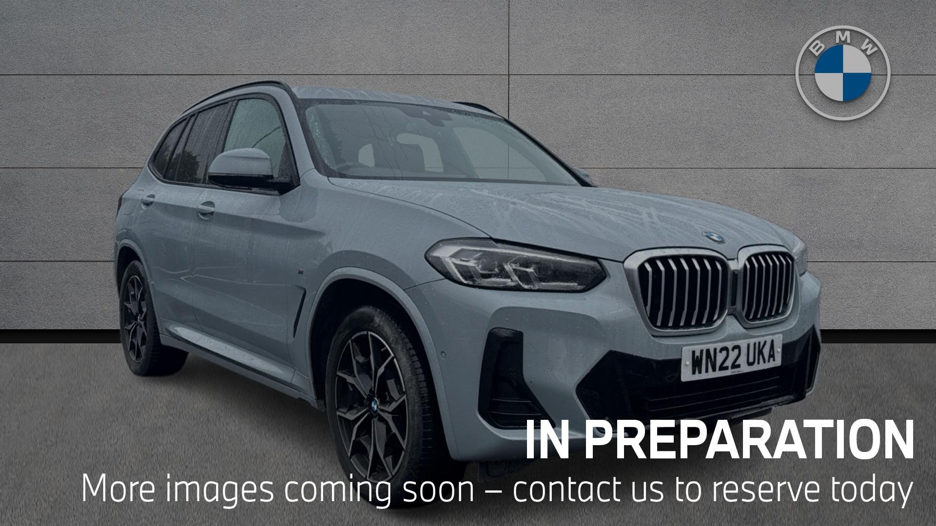 Main listing image - BMW X3