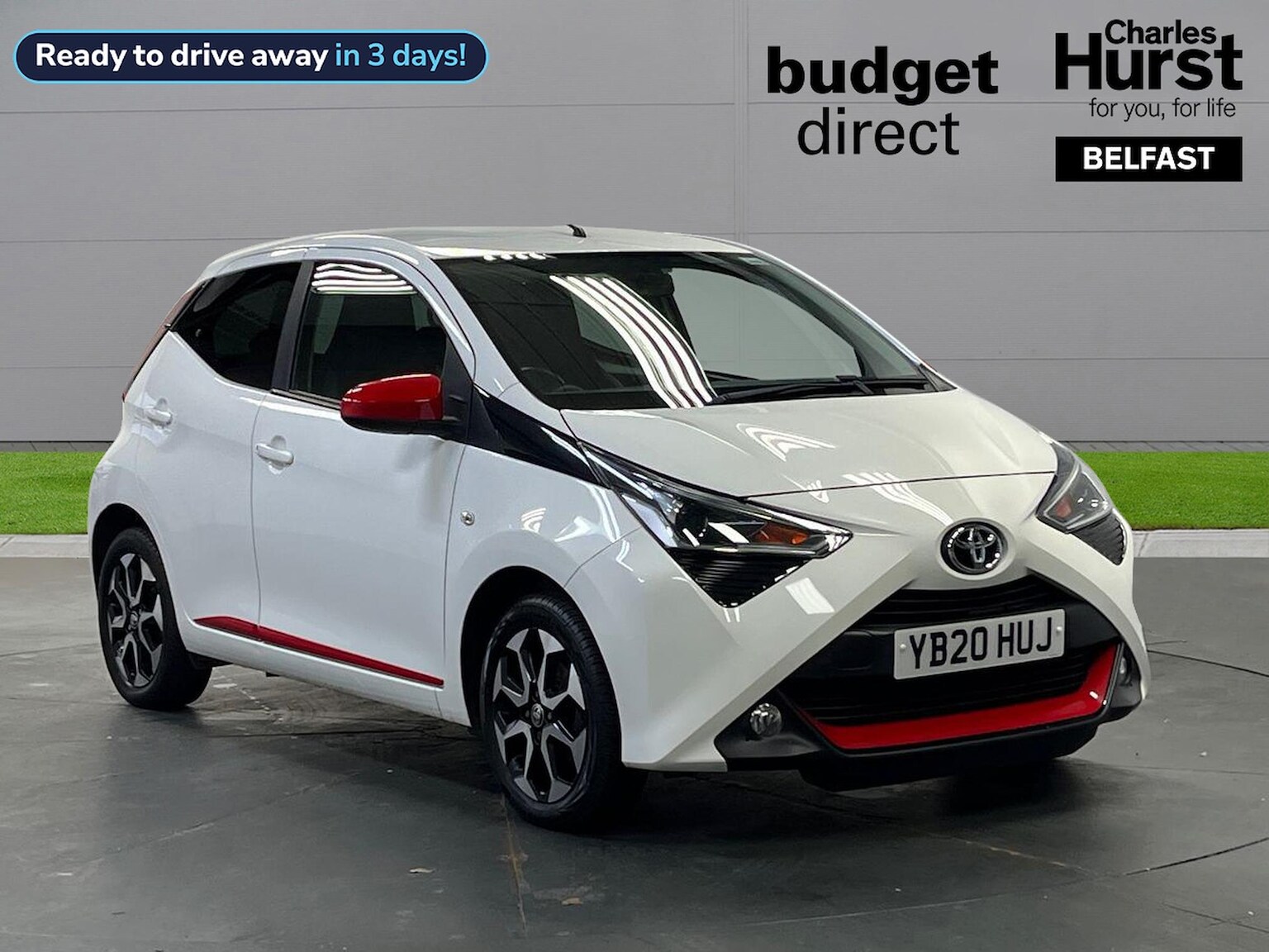 Main listing image - Toyota Aygo