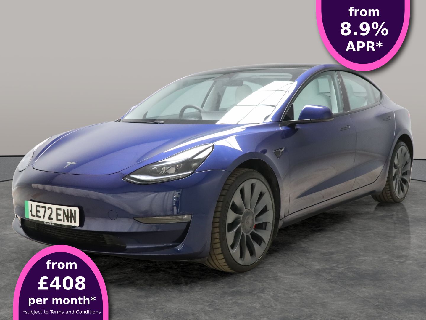 Main listing image - Tesla Model 3