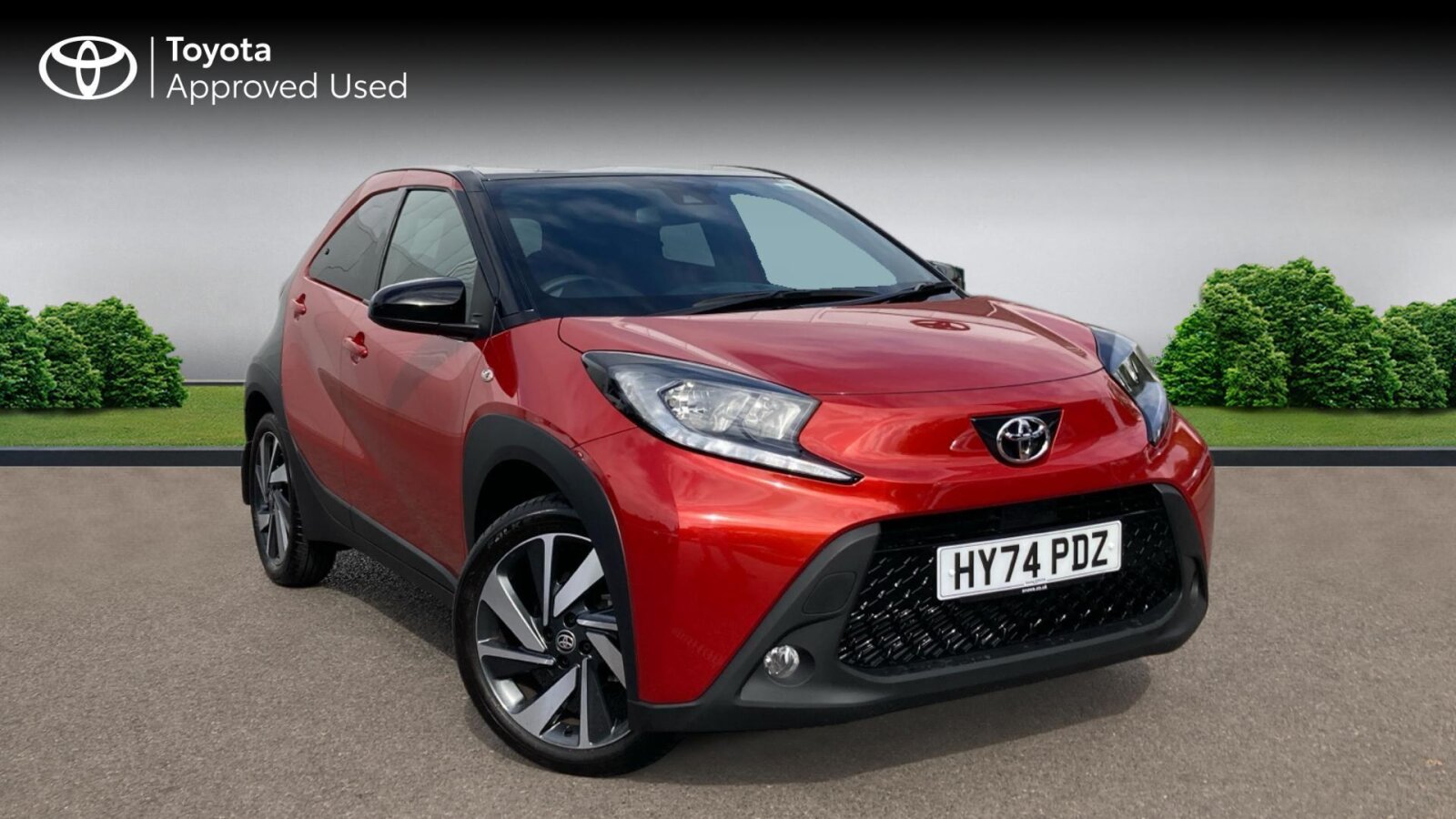 Main listing image - Toyota Aygo X