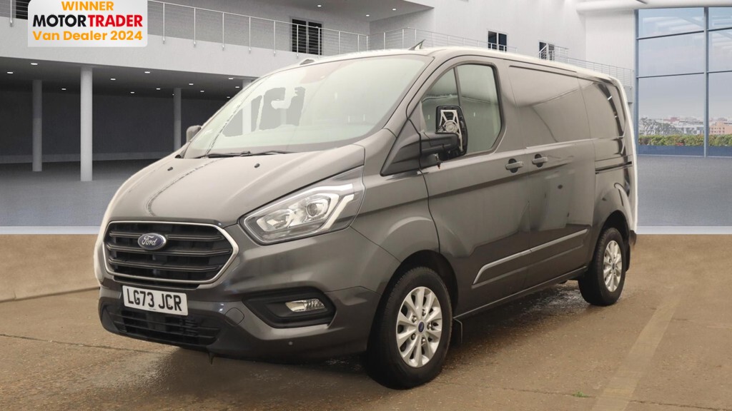 Main listing image - Ford Transit Custom