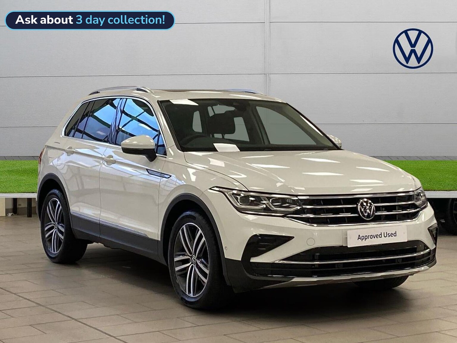 Main listing image - Volkswagen Tiguan