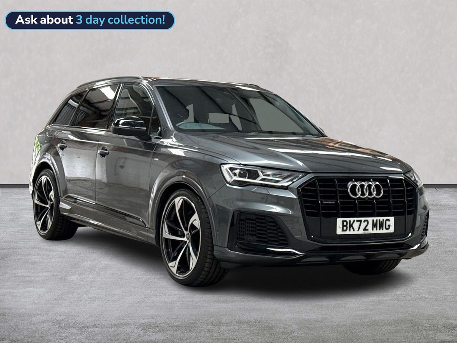 Main listing image - Audi Q7