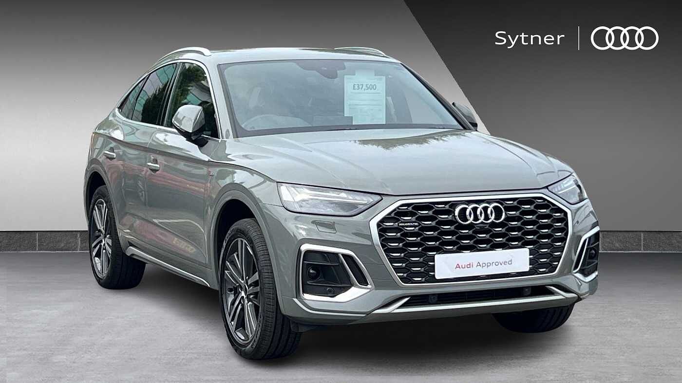 Main listing image - Audi Q5 Sportback