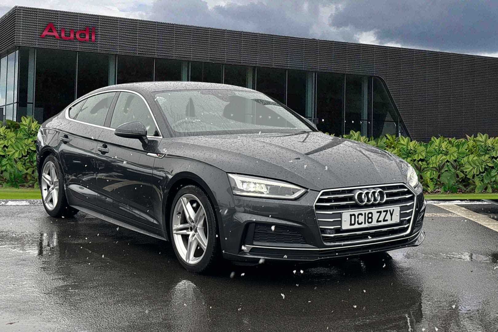 Main listing image - Audi A5 Sportback