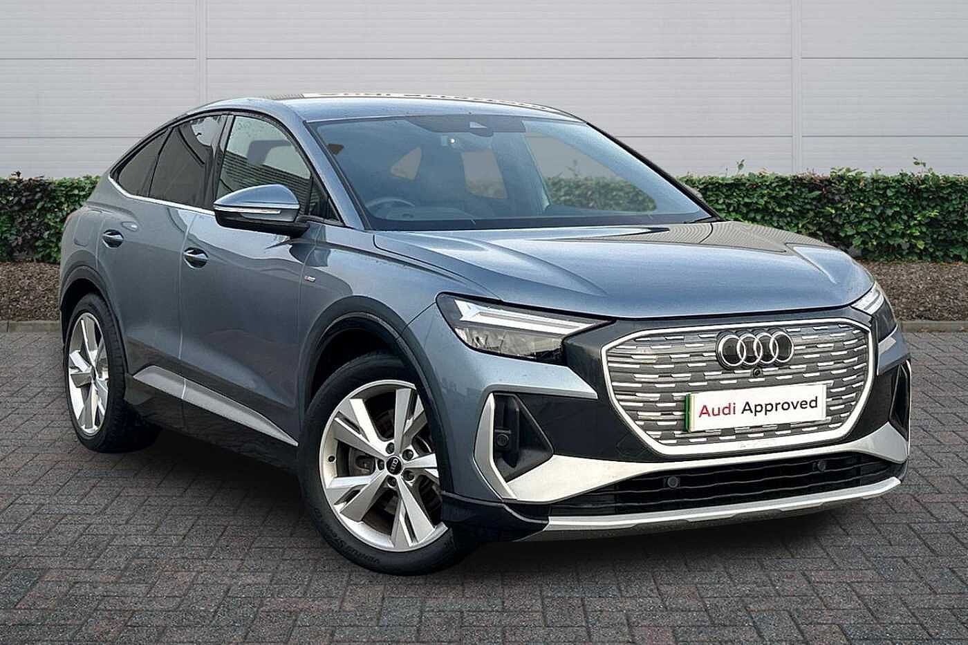 Main listing image - Audi Q4 e-tron Sportback