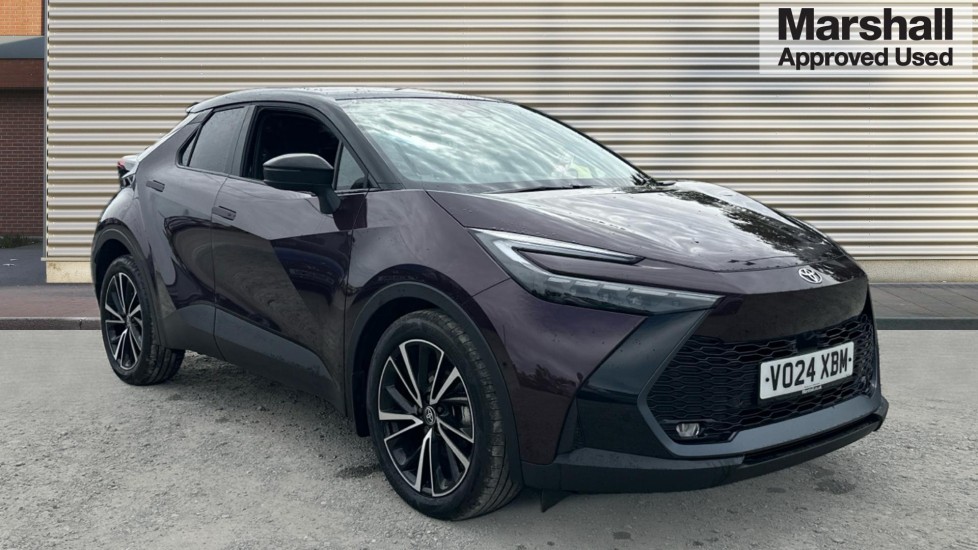 Main listing image - Toyota C-HR
