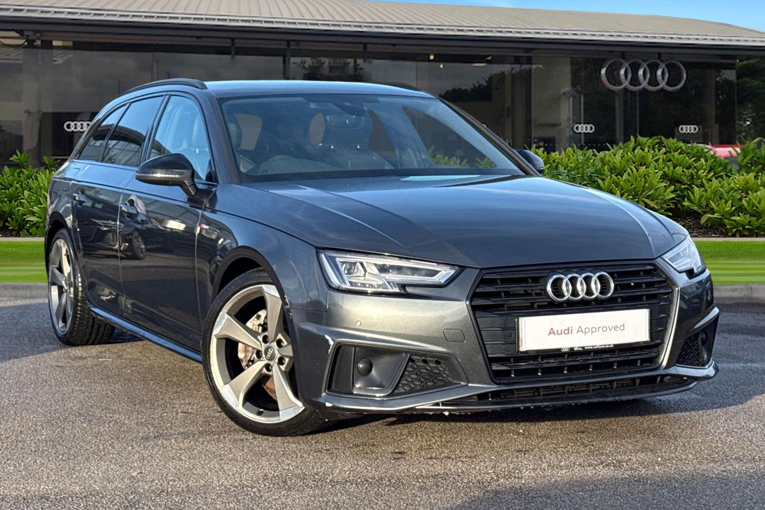 Main listing image - Audi A4 Avant