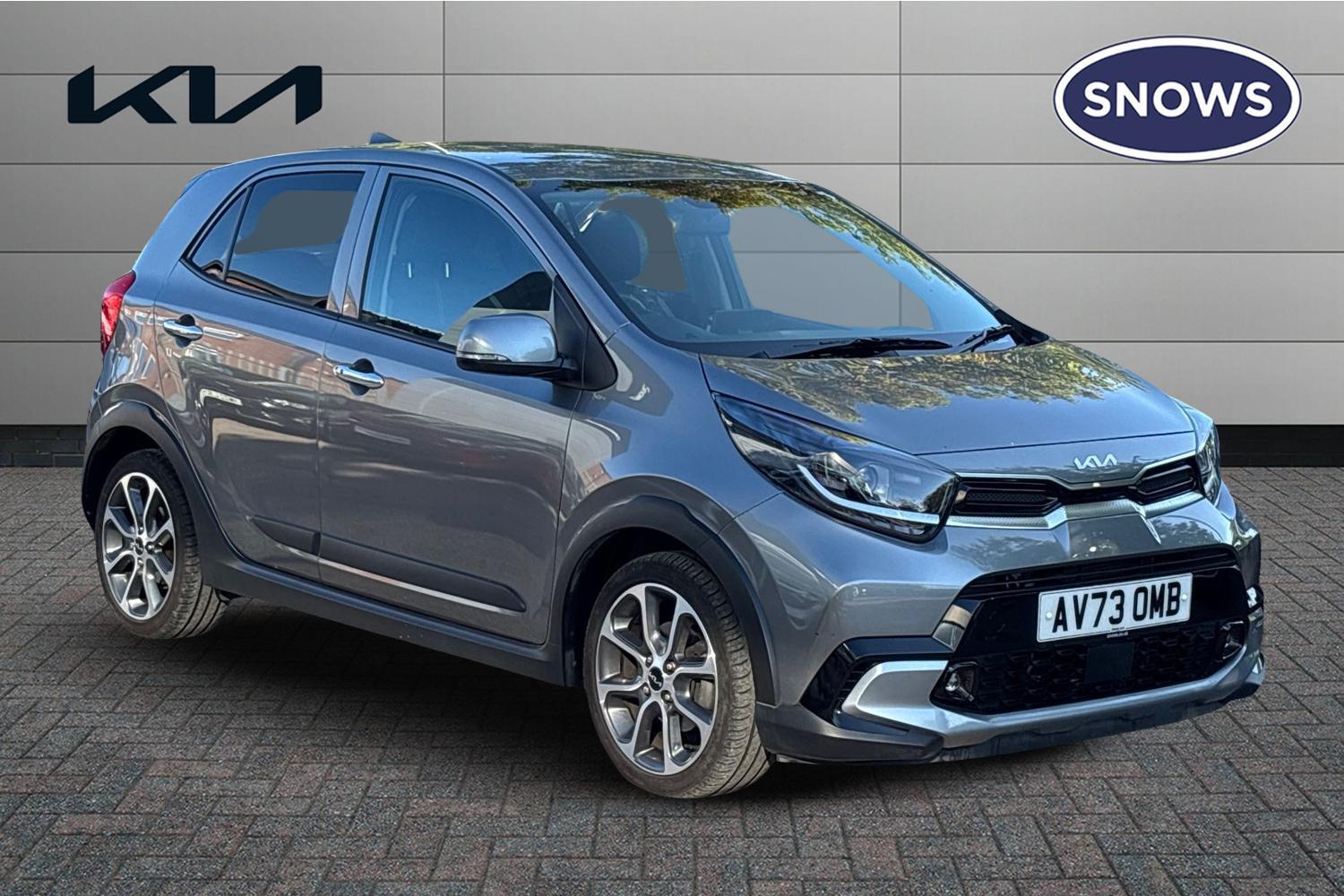 Main listing image - Kia Picanto
