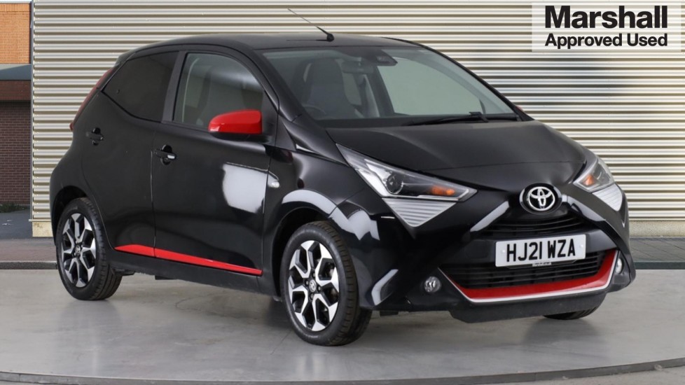 Main listing image - Toyota Aygo