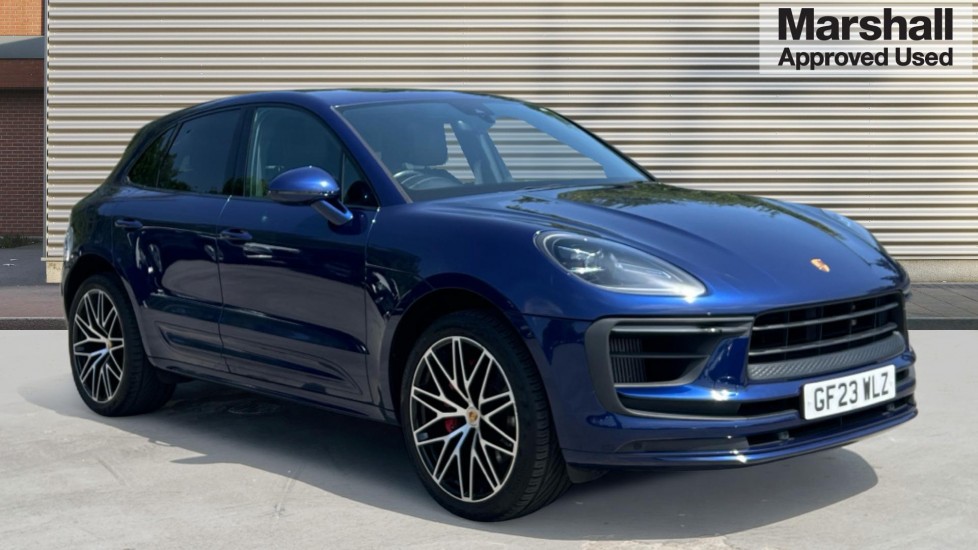 Main listing image - Porsche Macan