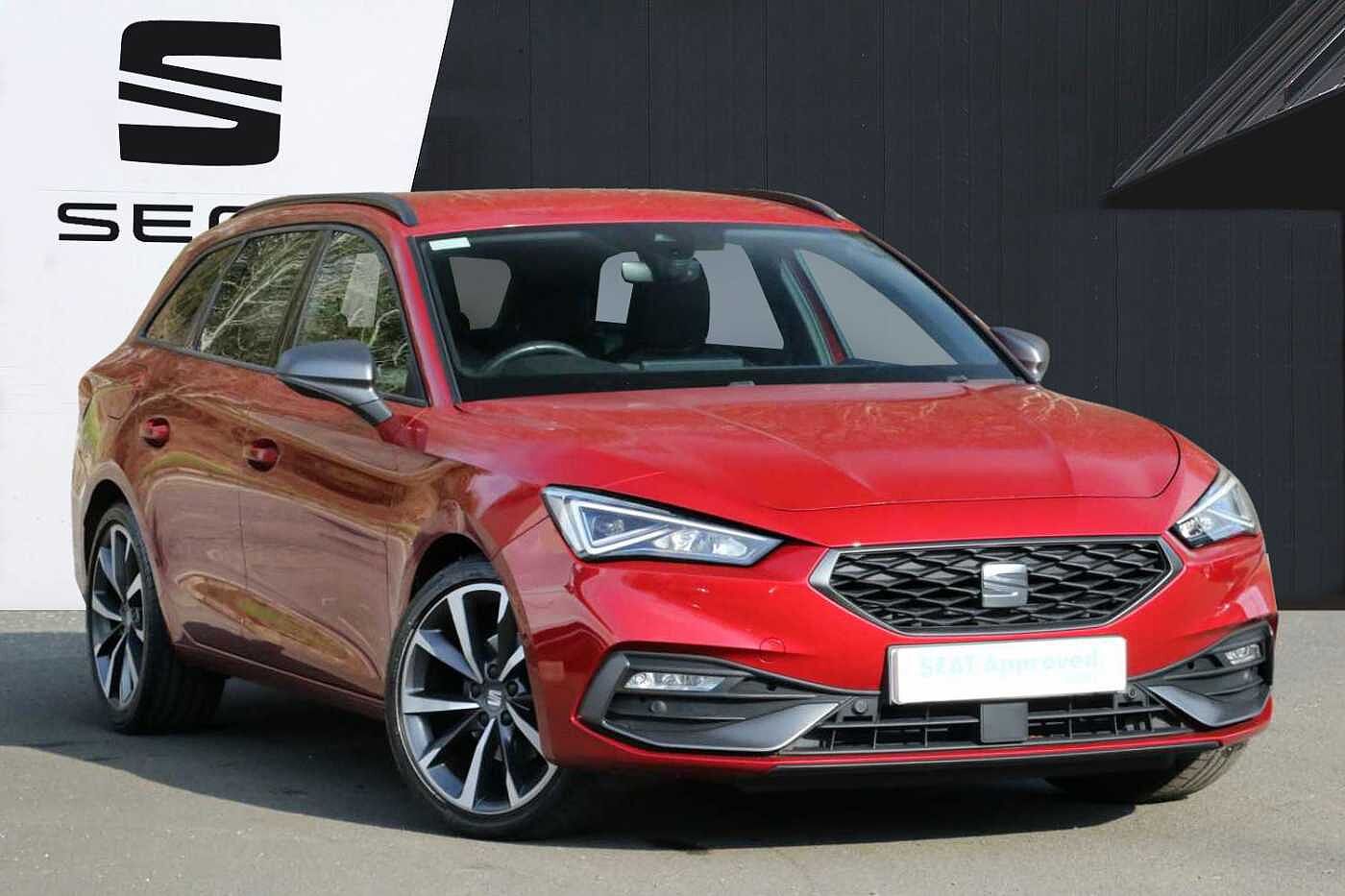 Main listing image - SEAT Leon Estate