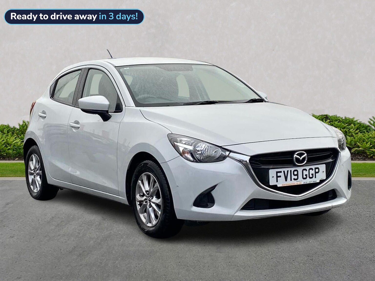 Main listing image - Mazda 2