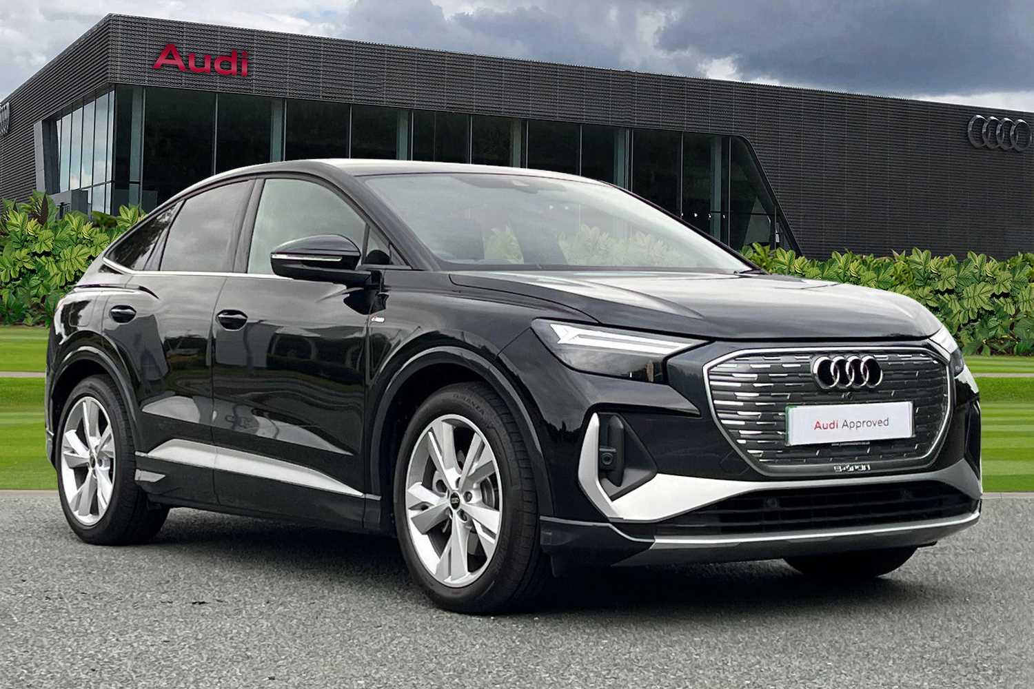 Main listing image - Audi Q4 e-tron Sportback