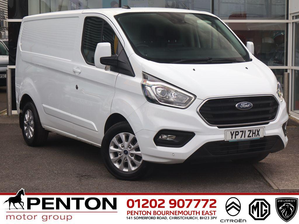 Main listing image - Ford Transit Custom