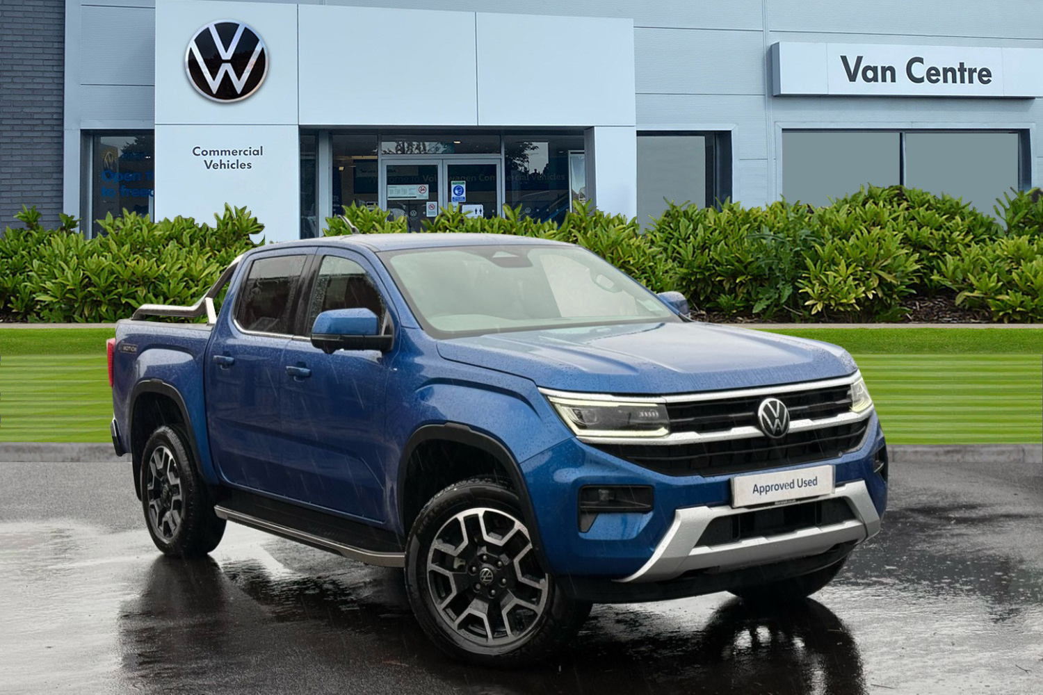 Main listing image - Volkswagen Amarok